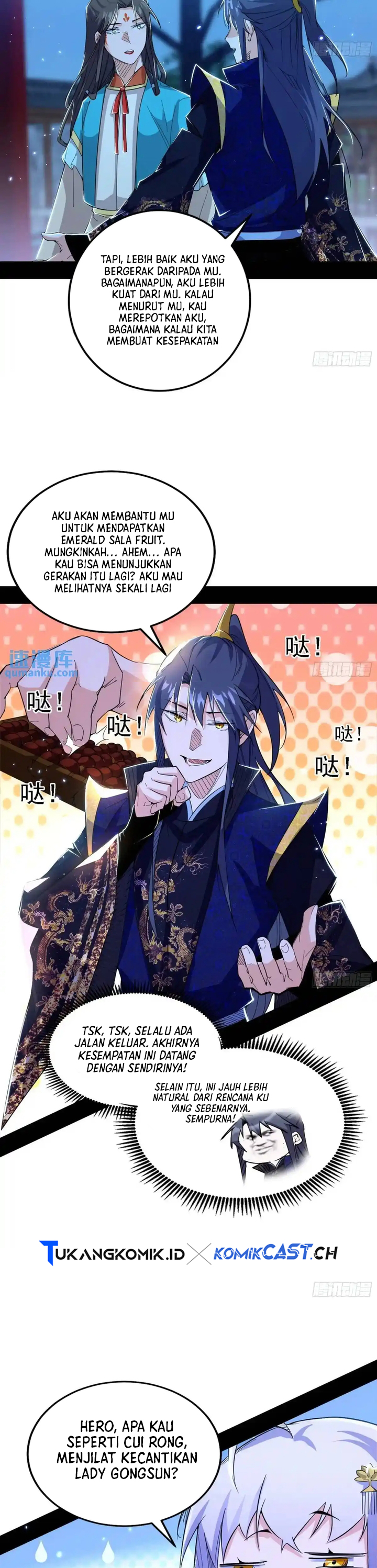 I’m An Evil God Chapter 422